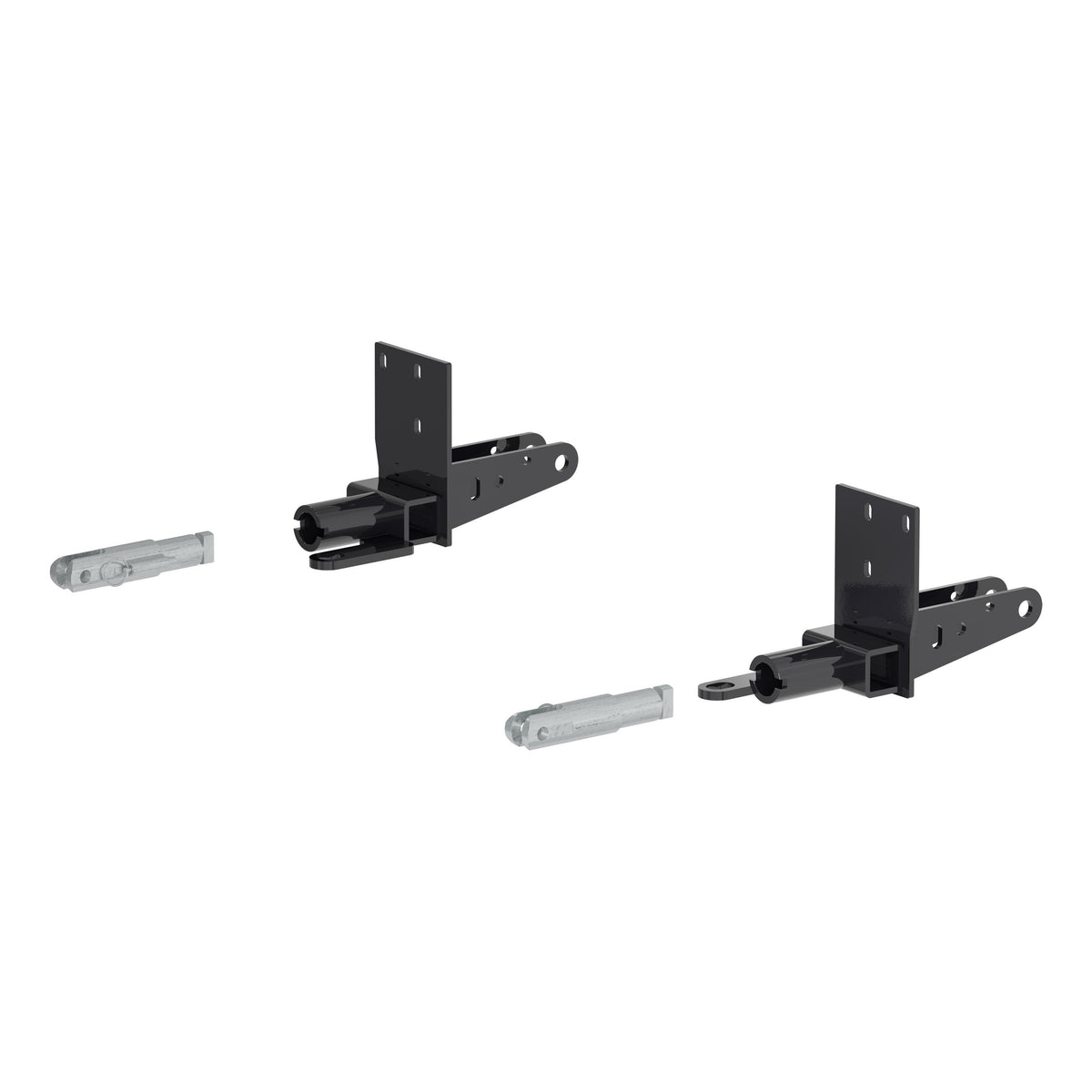 CURT 70151 Custom Tow Bar Base Plate Brackets For Dinghy Towing  Fits Select Chevrolet Colorado  GMC Canyon