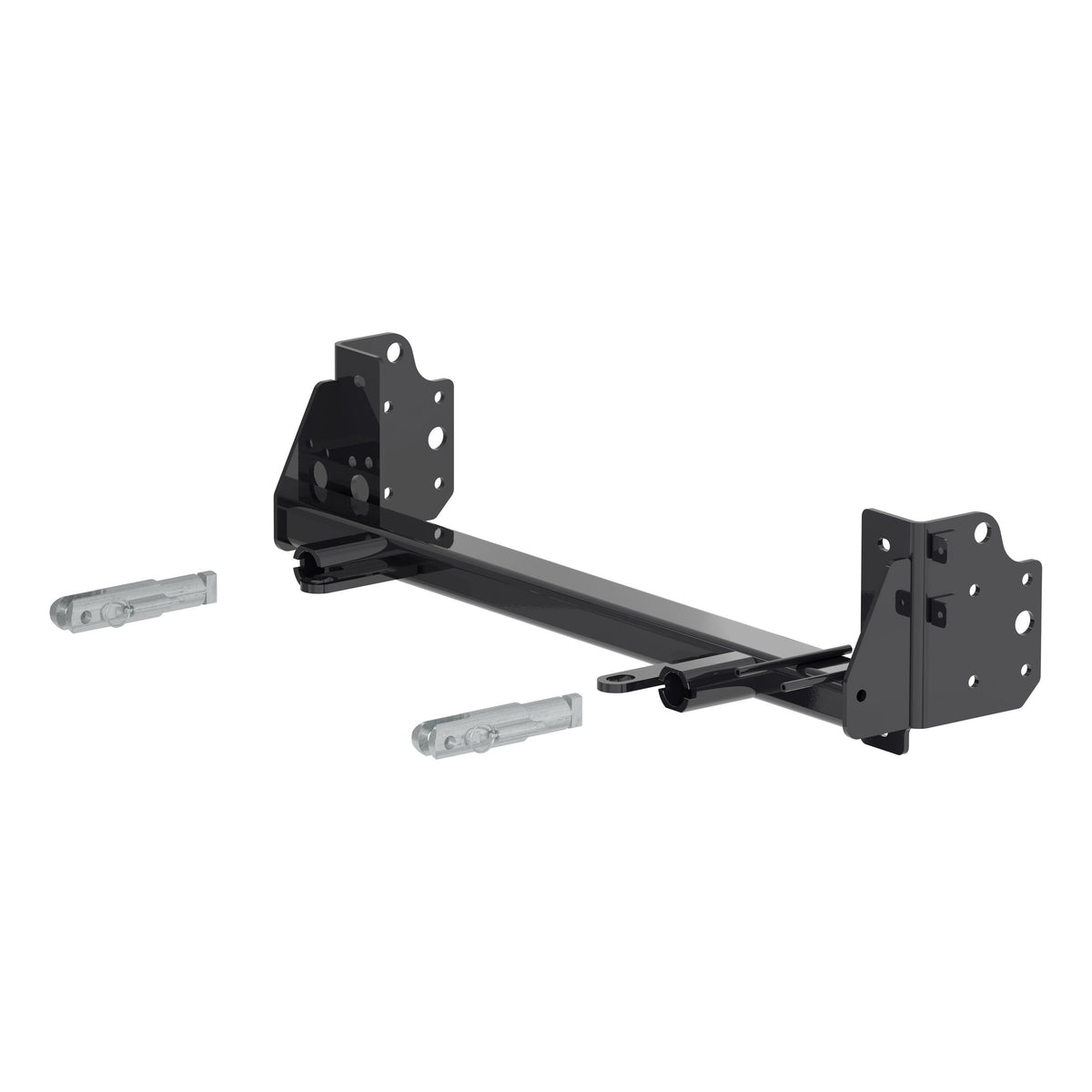 CURT 70153 Custom Tow Bar Base Plate Brackets For Dinghy Towing  Fits Select Jeep Grand Cherokee