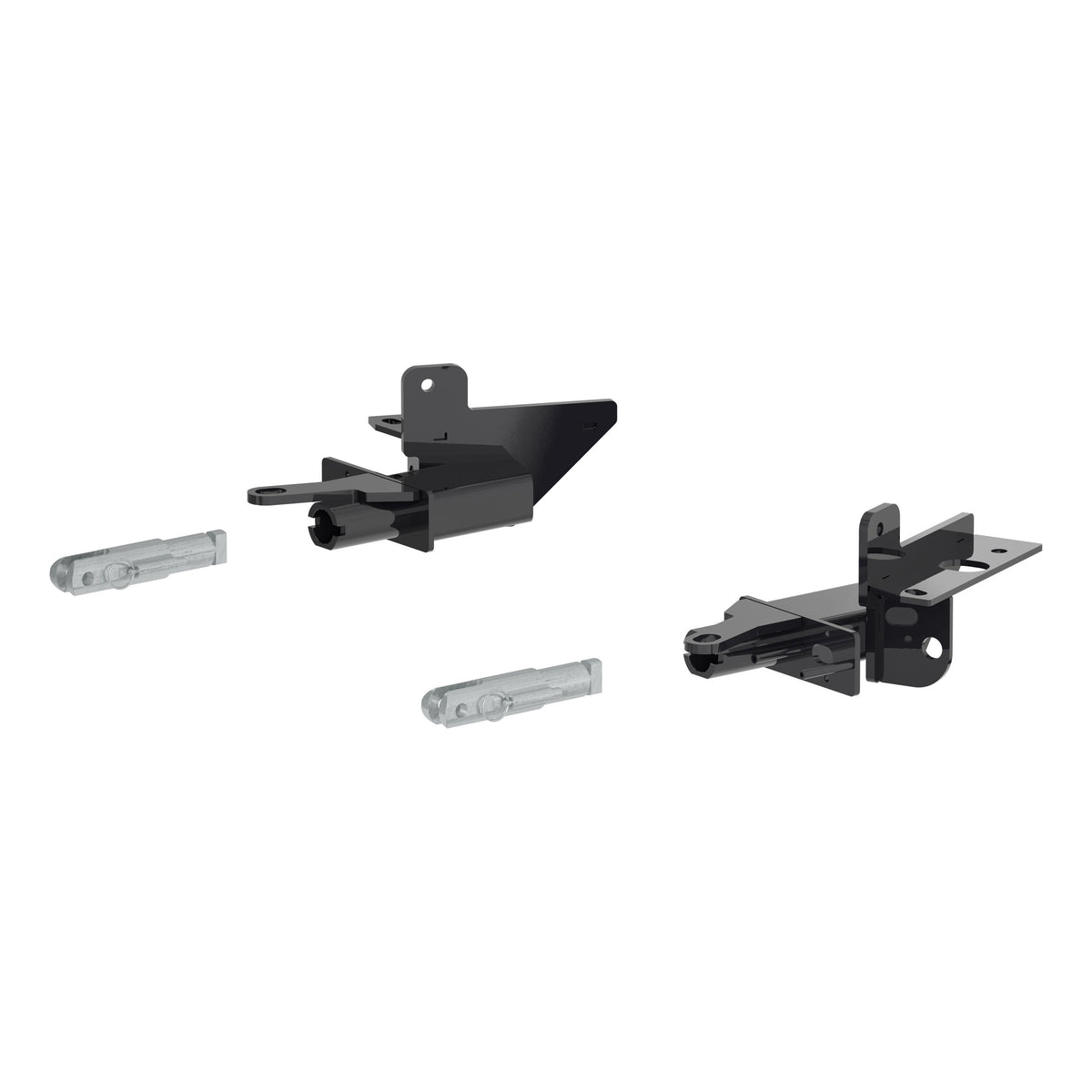 CURT 70154 Custom Tow Bar Base Plate Brackets For Dinghy Towing  Fits Select Ram 1500