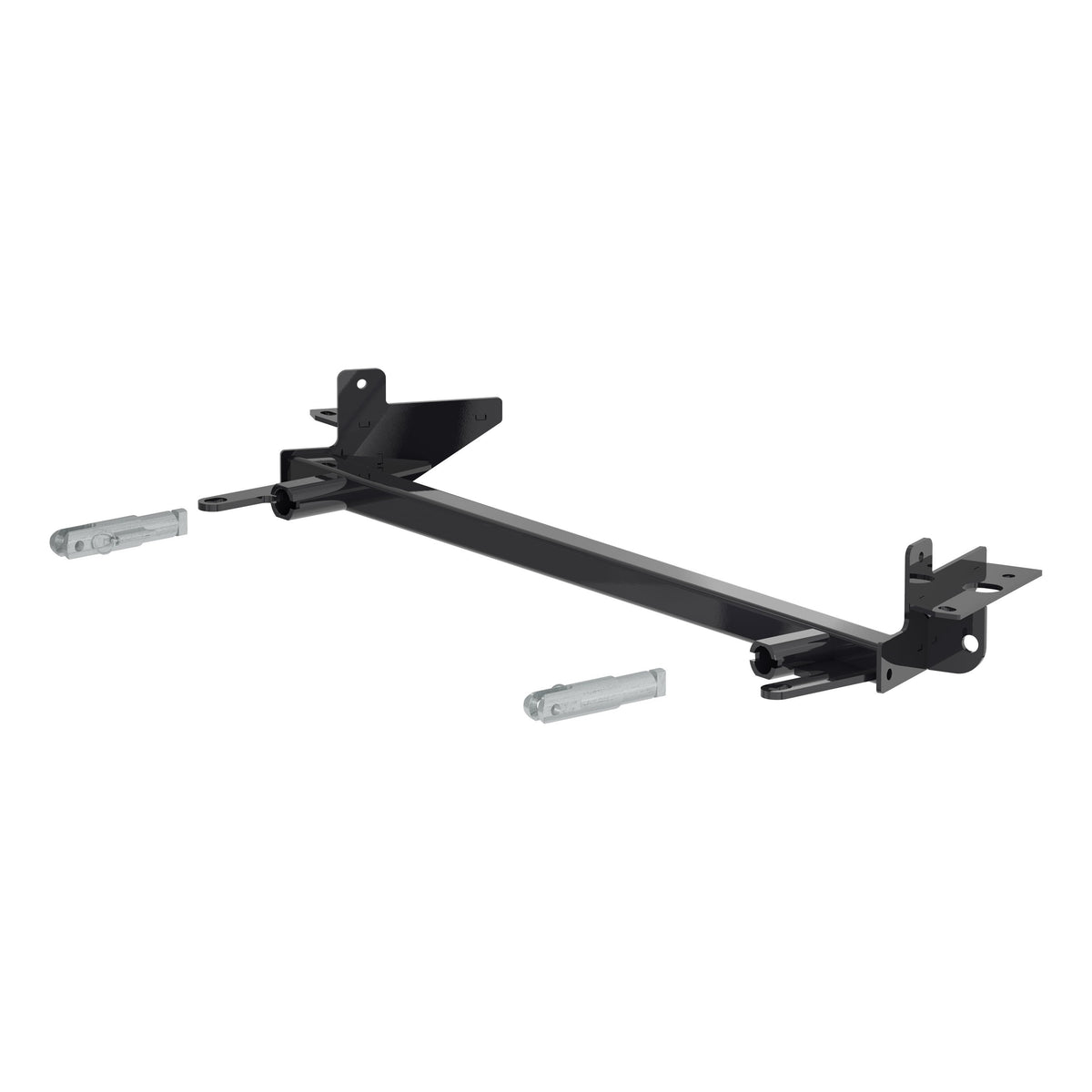 CURT 70155 Custom Tow Bar Base Plate Brackets For Dinghy Towing  Fits Select Ram 1500
