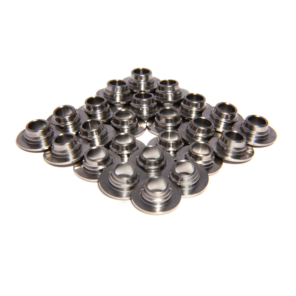 7 Titanium Retainer Set Of 24 For Ford 4.6L 3 Valve W/ 26113 Beehive Springs