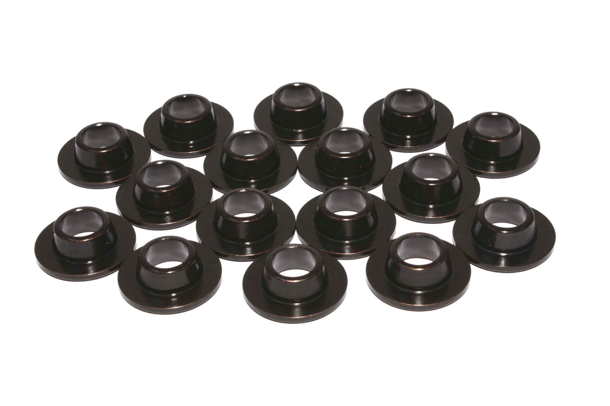 10 Steel Retainer Set Of 16 W/ +.050" Installed Height For 26095 Beehive Spring