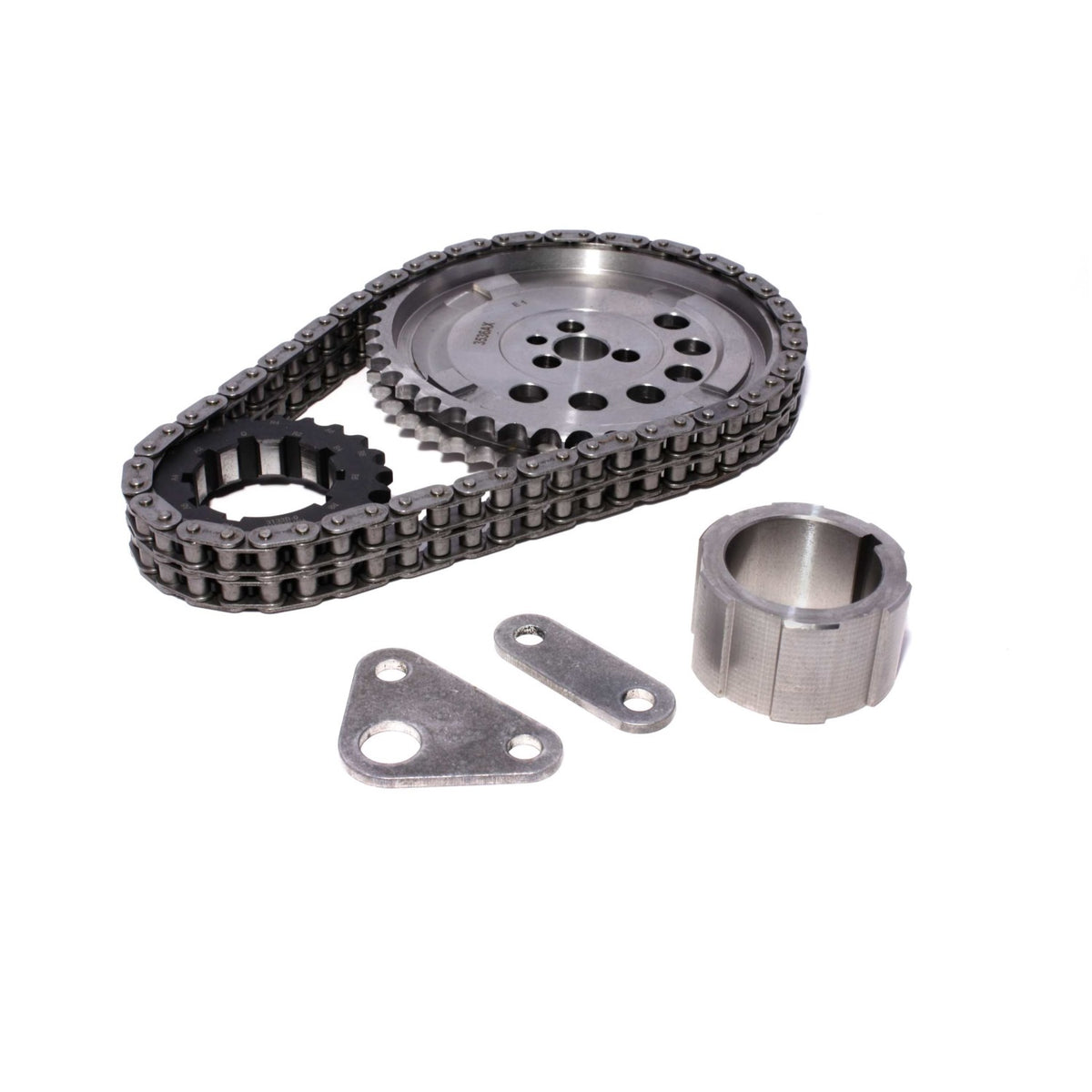 Keyway Adjustable Billet Timing Set For 58X 3-Bolt 4 Pole GM LS3