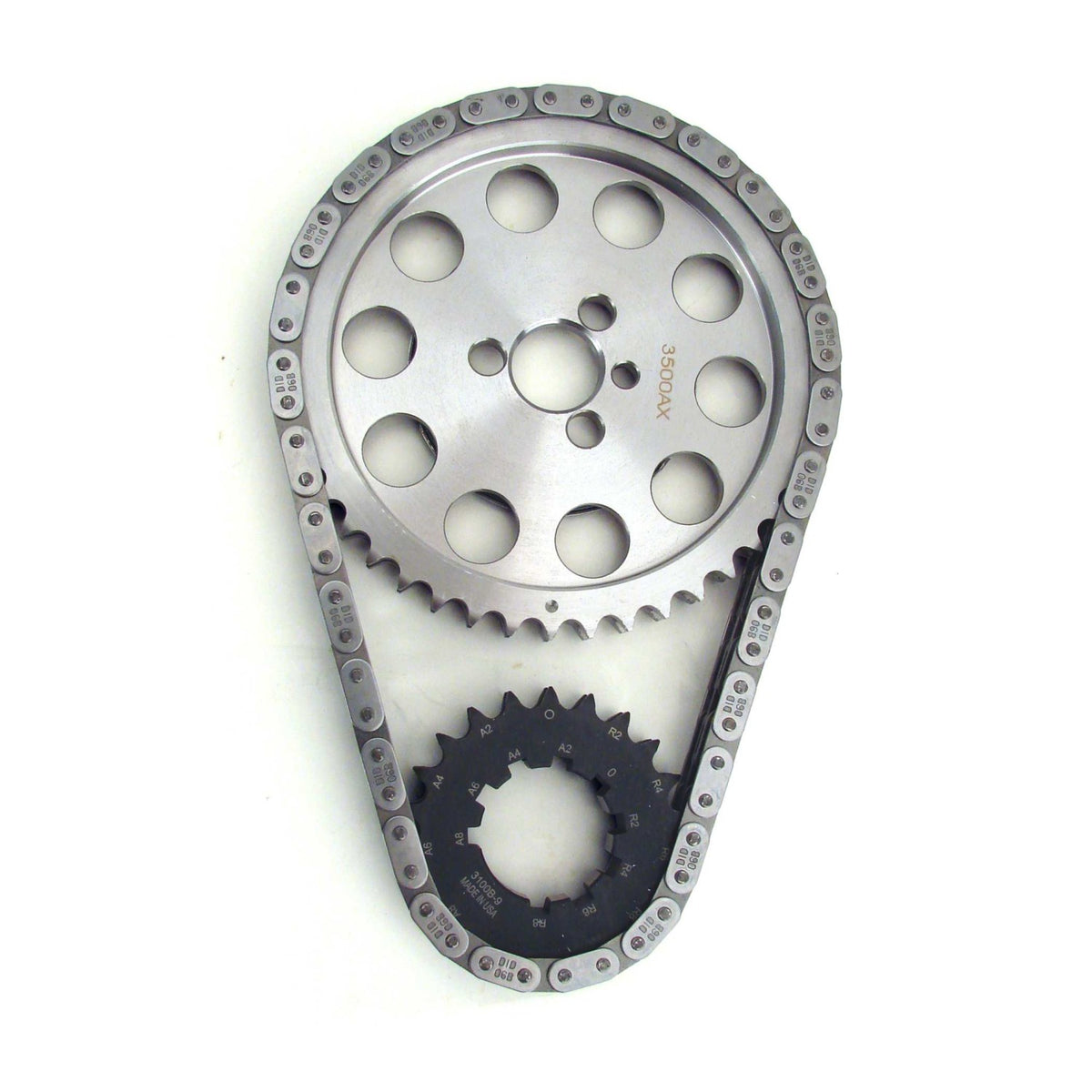 Keyway Adjustable Billet Timing Set For .010" Undersized BBC 396-454