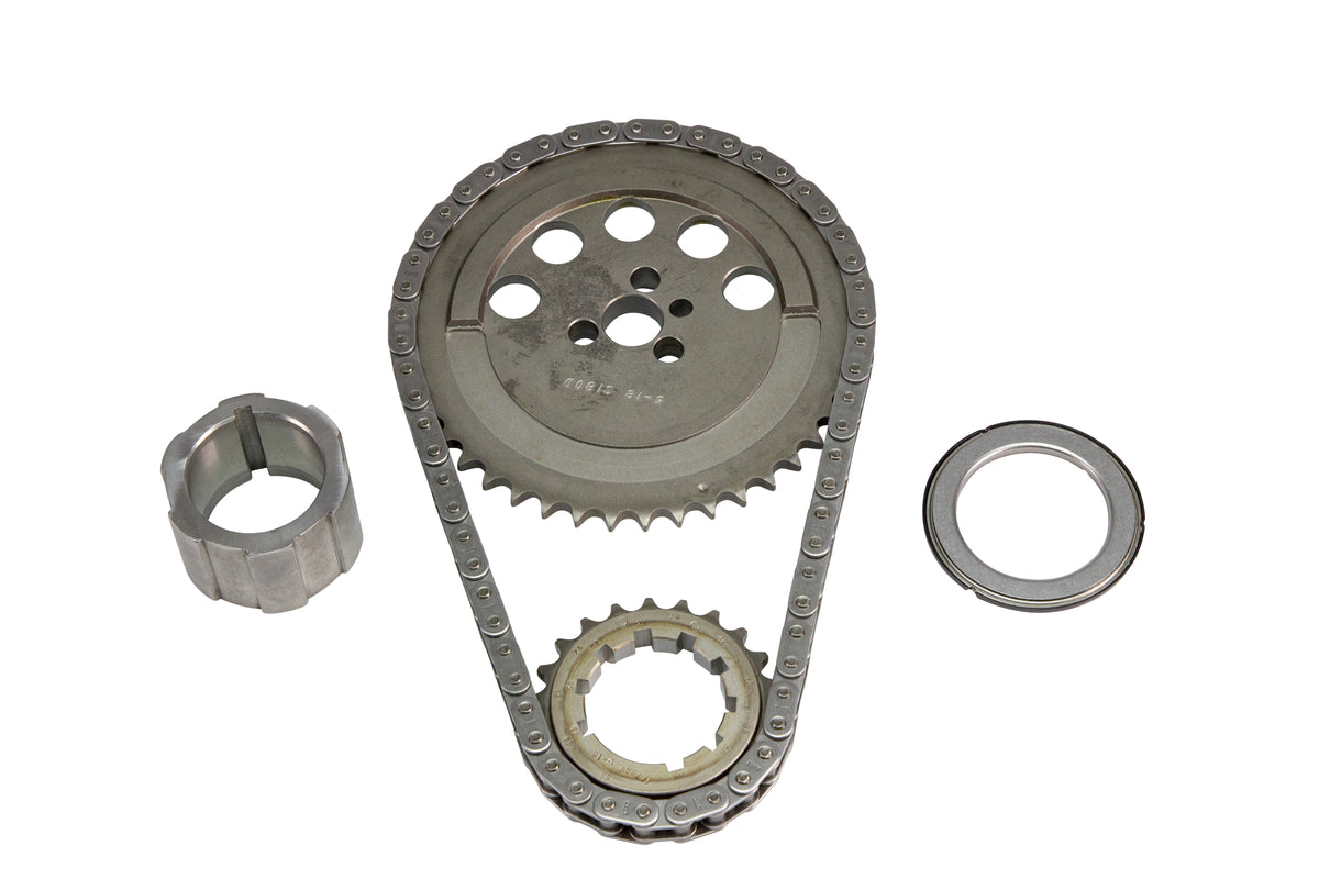 Keyway Adjustable Billet 24X Reluctor 3-Bolt Timing Set For GM LS