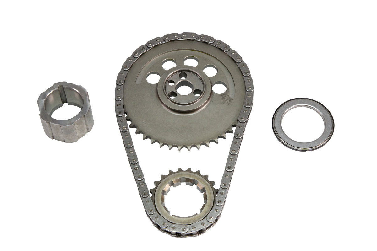 Keyway Adjustable Billet 24X Reluctor 3-Bolt Timing Set For GM LS