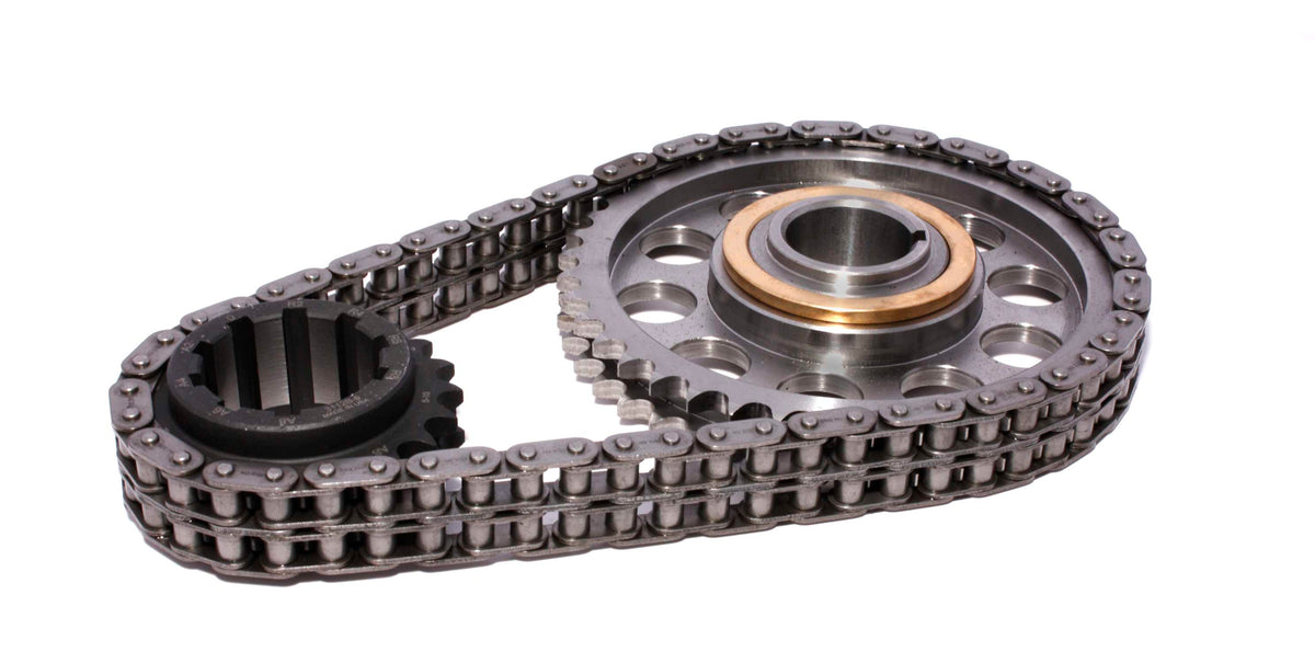 Keyway Adjustable Billet Timing Set For .005" Undersized Pontiac 326-455