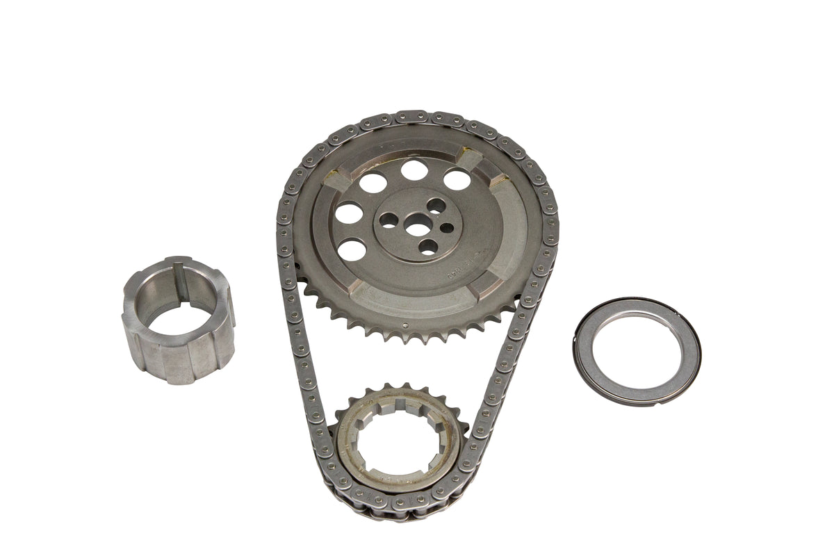Keyway Adjustable Billet 58X Reluctor 3-Bolt Timing Set For GM LS