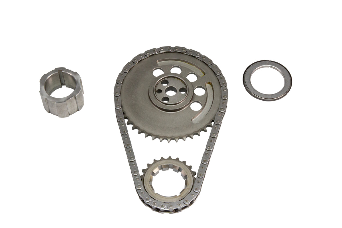 Keyway Adjustable Billet 58X Reluctor 3-Bolt Timing Set For GM LS