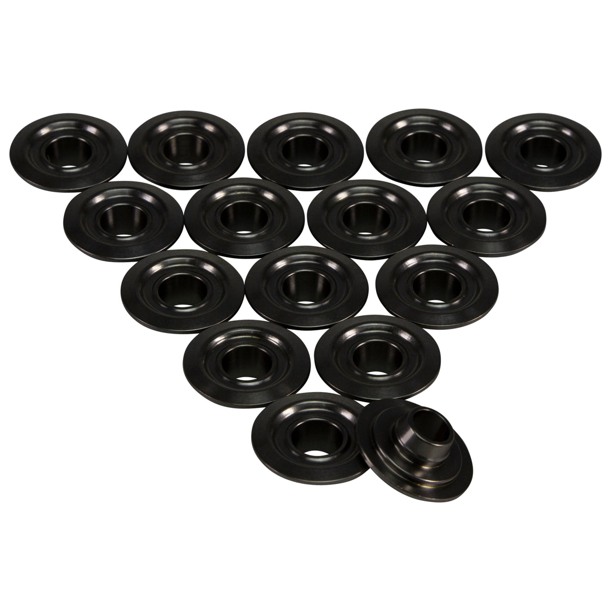 8 Degree Titanium Retainer Set For 7245 Dual Conical Valve Springs