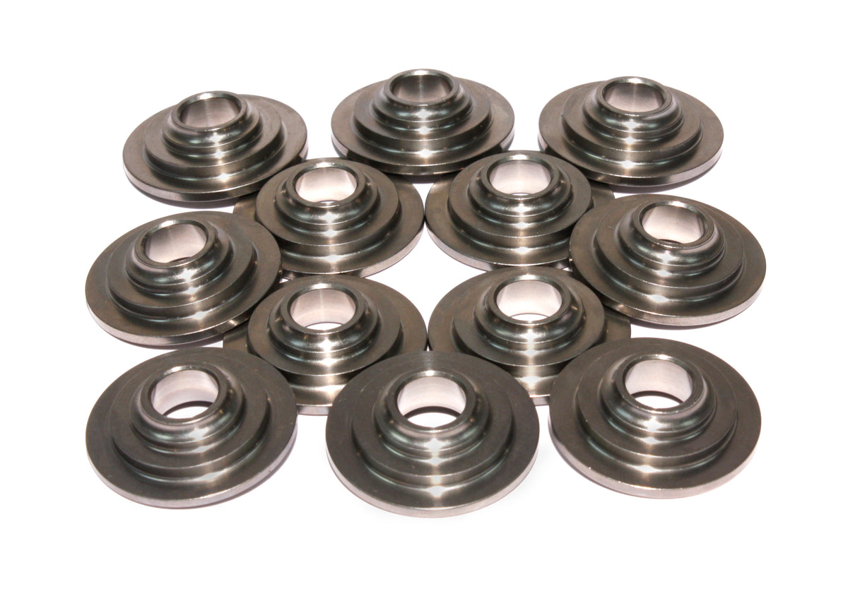 7 Degree Titanium Retainer Set Of 12 For 26925 Spring W/ 8mm Valve Stem