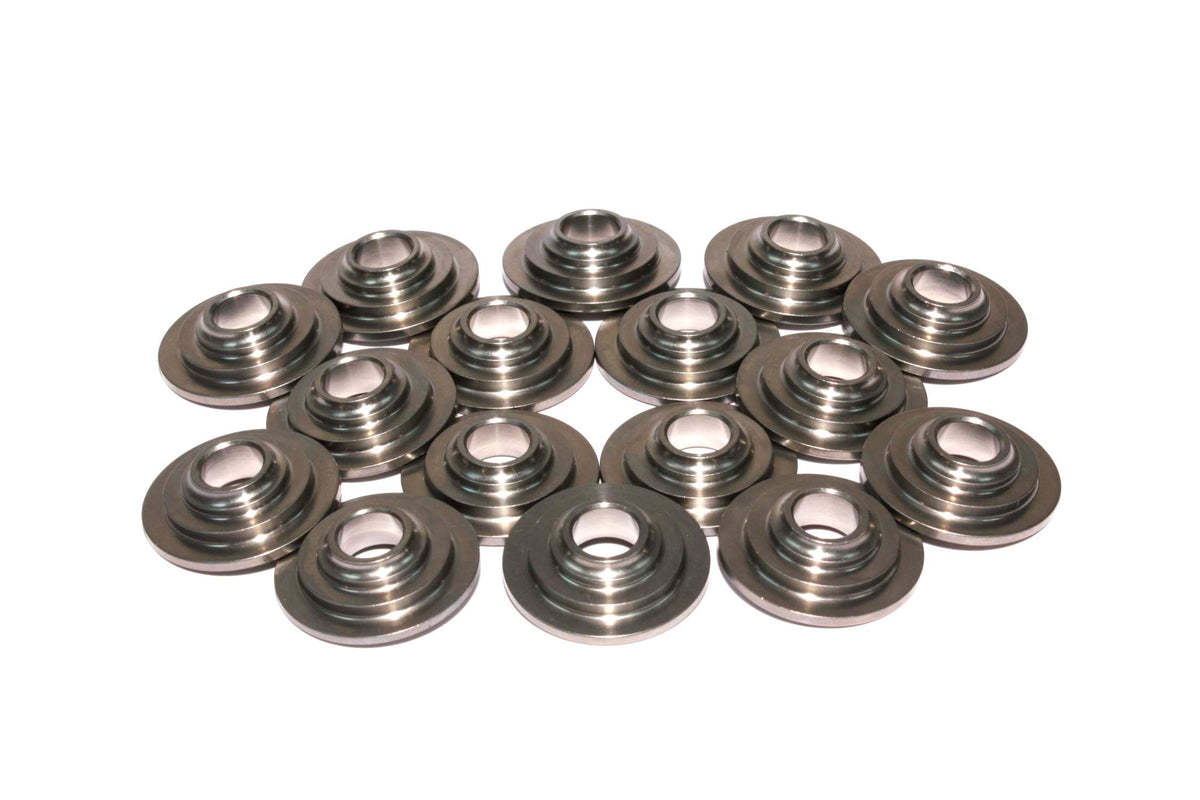 7 Titanium Retainer Set Of 16 For 26925 Spring W/ 8mm Valve Stem