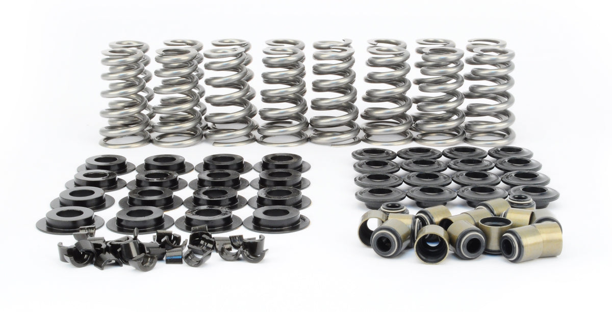 GM LS Conical Valve Spring Kit W/ Tool Steel Retainers