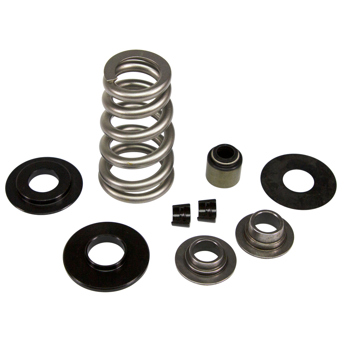 Conical .625" Max Lift Valve Spring Kit For GM GEN V LT4 W/ Tool Steel Retainers