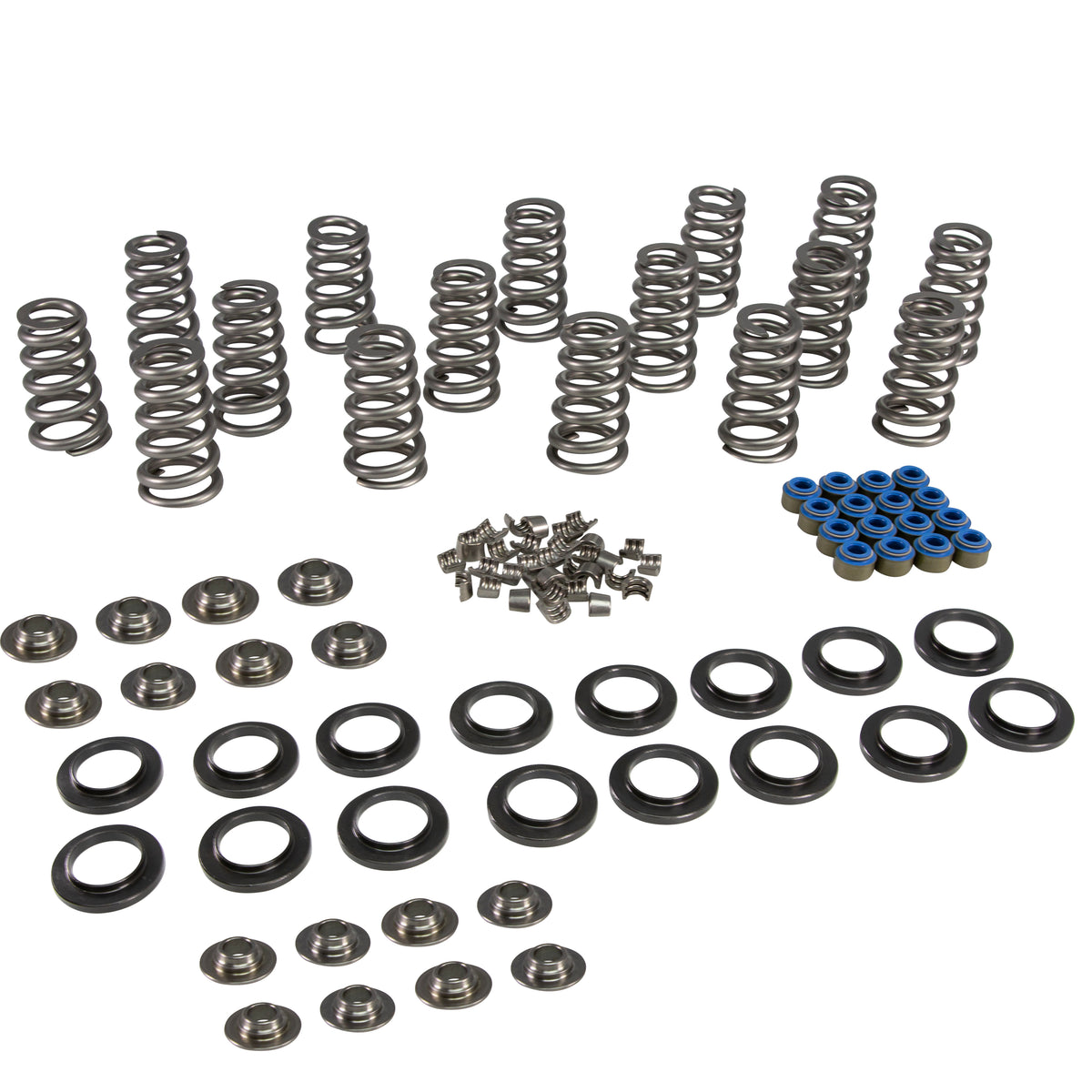 .660" Lift Conical Spring Kit W/ Ti Retainers For '09-'18 Dodge 5.7L HEMI