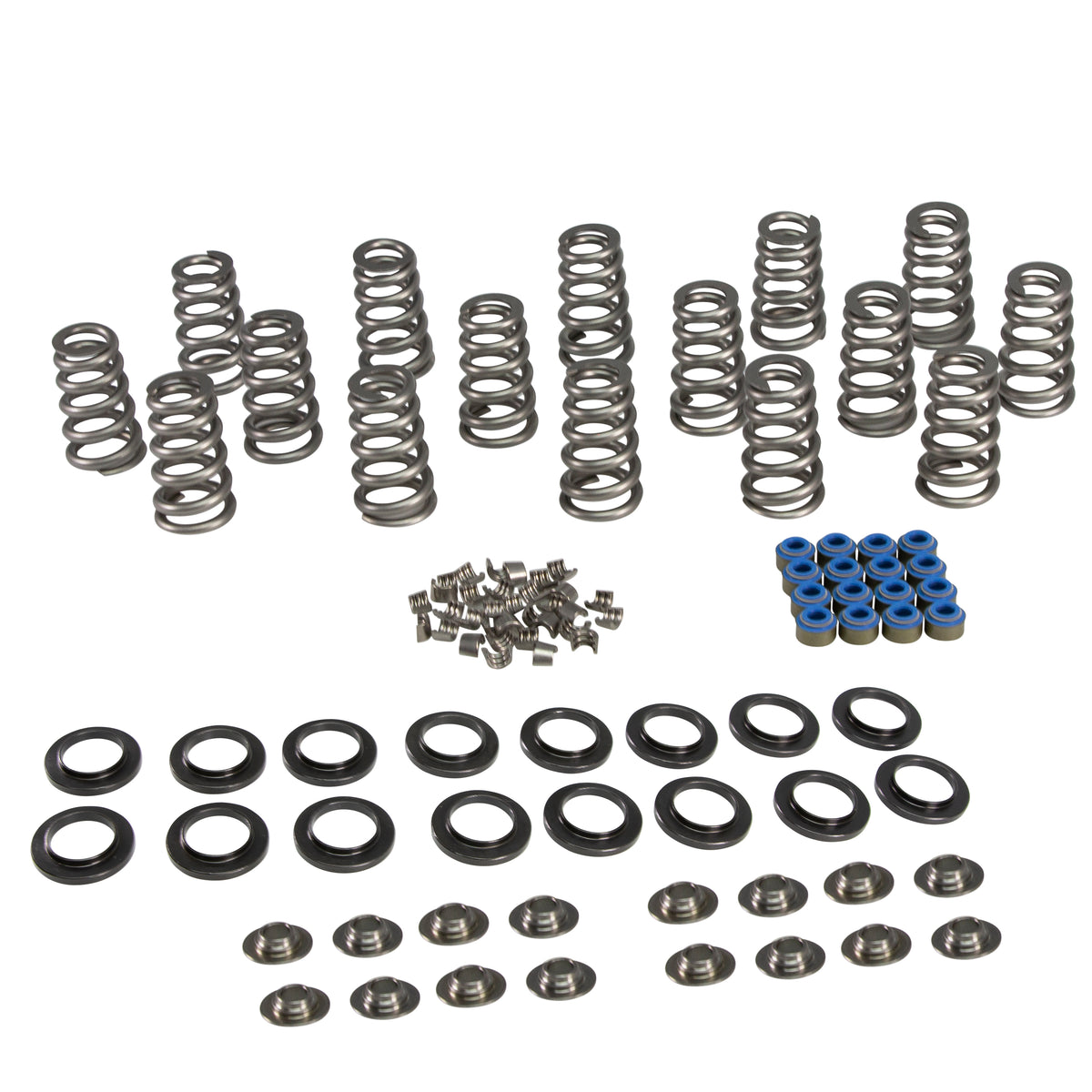 .660" Lift Conical Spring Kit W/ Ti Retainers For '09-'18 Dodge 5.7L HEMI