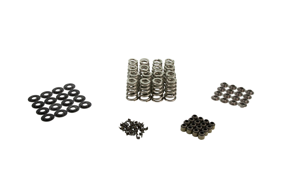 Conical Valve Spring Kit For GM L83/L86/LT1/LS7 W/ Tool Steel Retainers