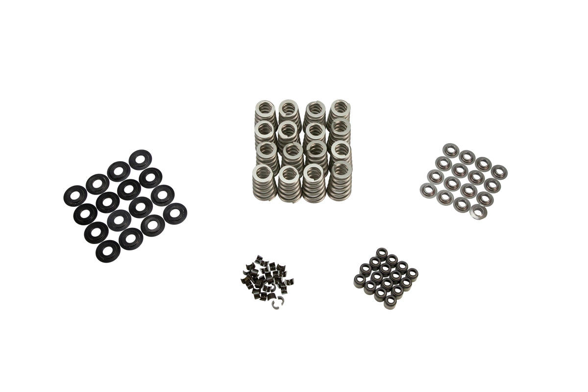 Conical Valve Spring Kit For GM L83/L86/LT1/LS7 W/ Tool Steel Retainers