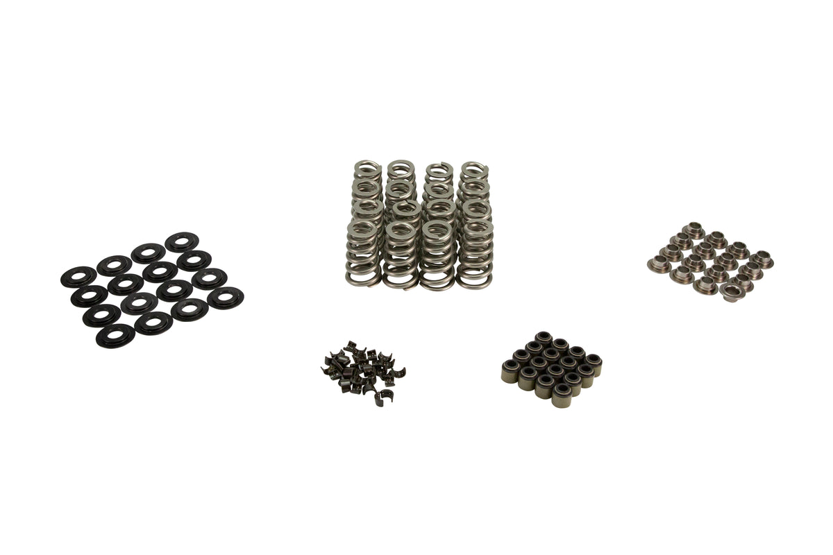 Conical Valve Spring Kit For GM LS1 LS2 And LS3 W/ Tool Steel Retainers
