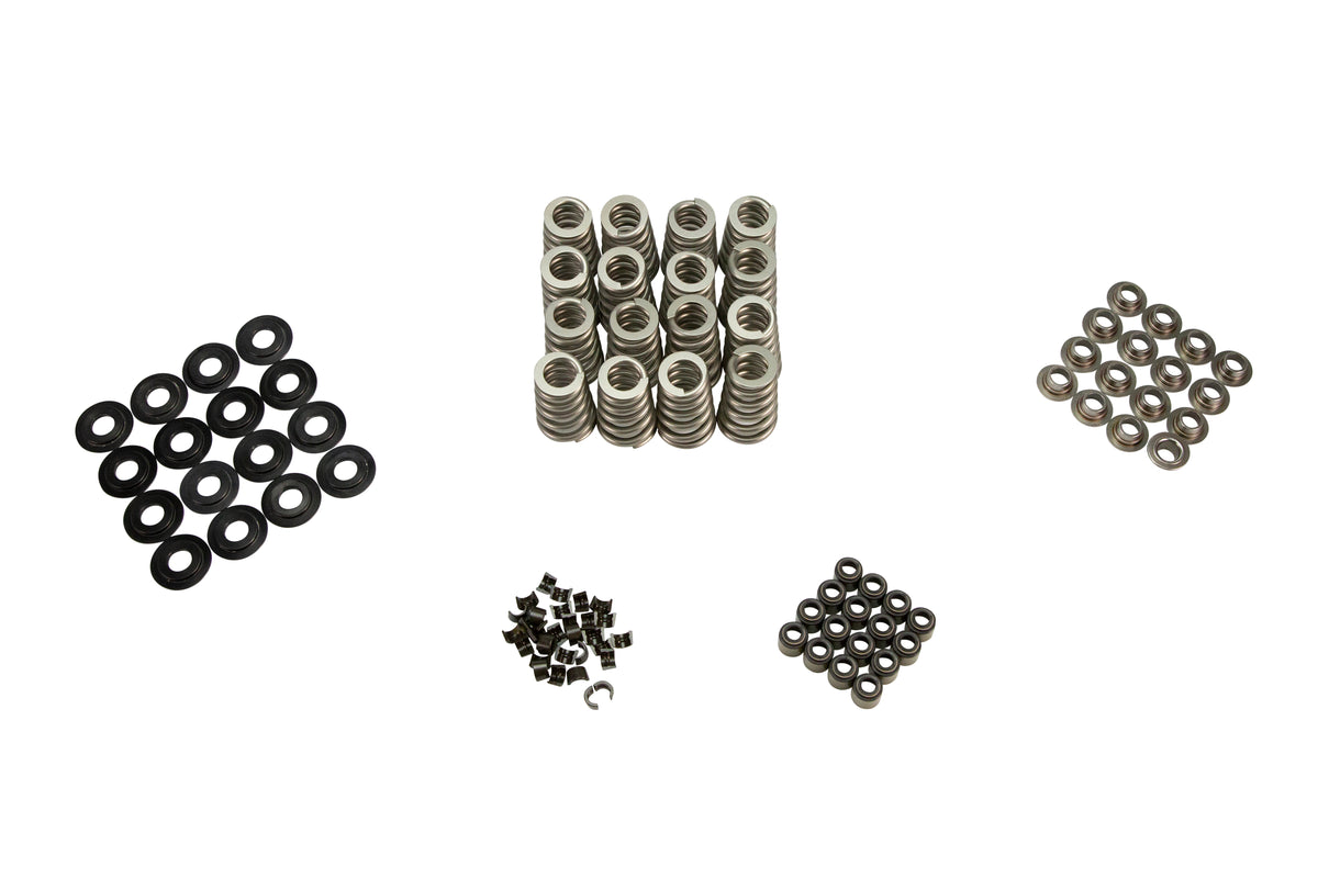 Conical Valve Spring Kit For GM LS1 LS2 And LS3 W/ Tool Steel Retainers