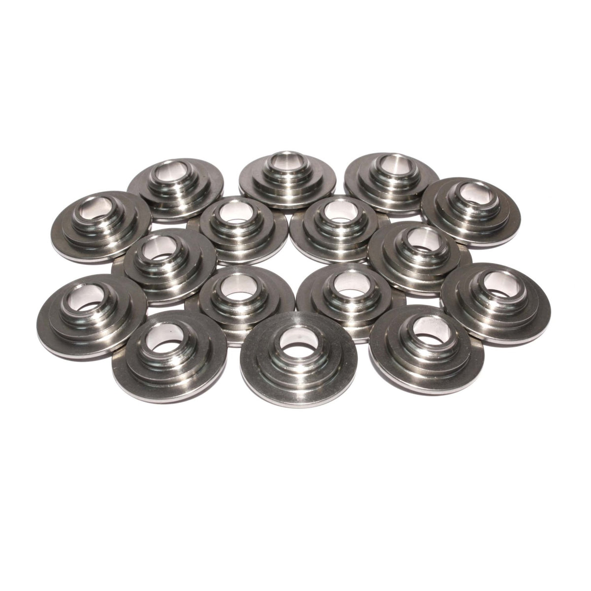 10 Titanium Retainer Set Of 16 For 1.250" OD Single Spring