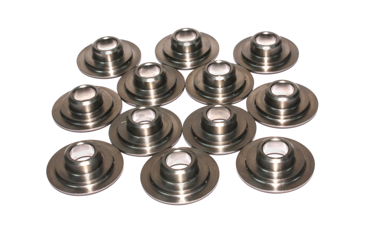 10 Degree Titanium Retainer Set 12 For 1.5"-1.55" OD Double Springs