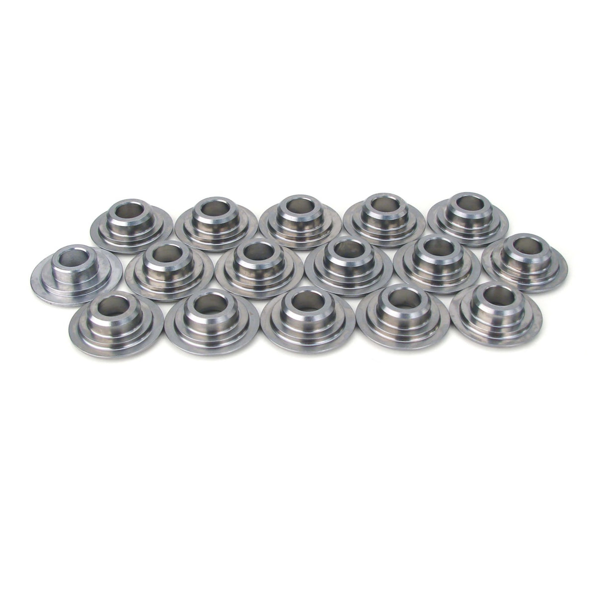 10 Titanium Retainer Set Of 16 For 1.500"-1.550" OD Double Springs