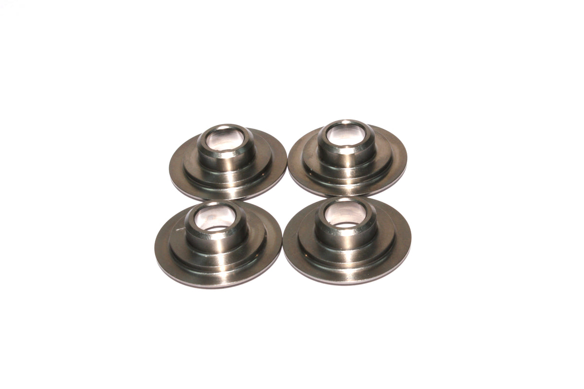 10 Degree Titanium Retainer Set Of 4 For 1.500"-1.550" OD Double Springs