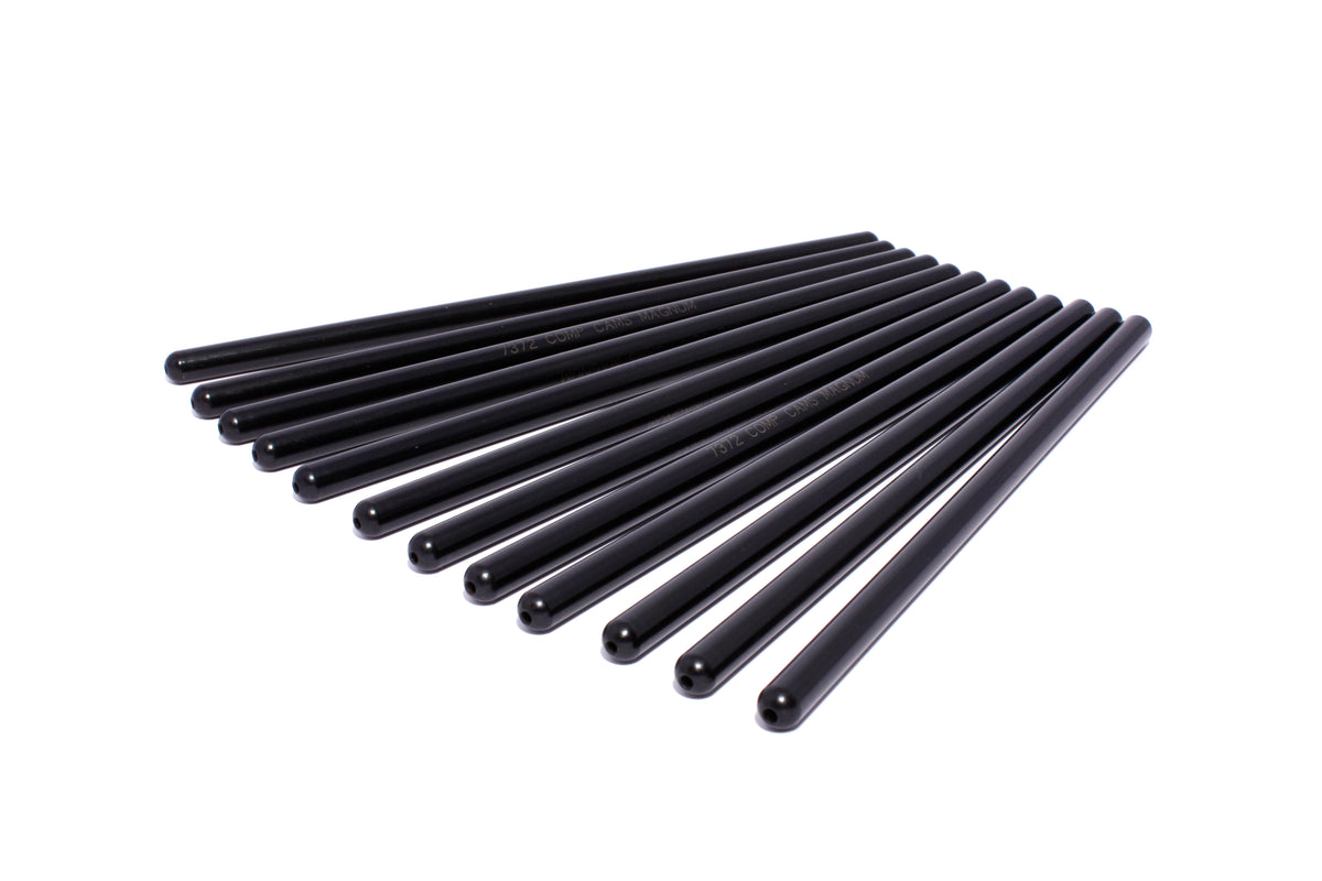 Magnum 7.800" Long .080" Wall 5/16" Diameter Pushrod Set 12