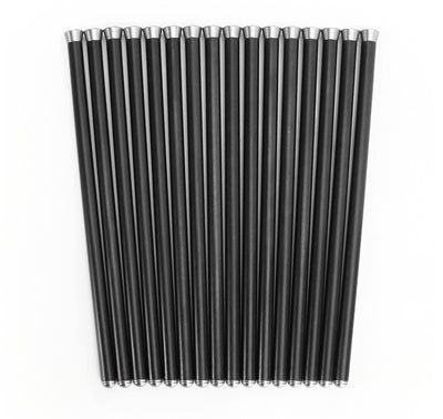 Magnum 9.03" Long  .080 Wall  3/8" Diameter  5/16" Cup  3/8" Ball Pushrod - Set Of 16