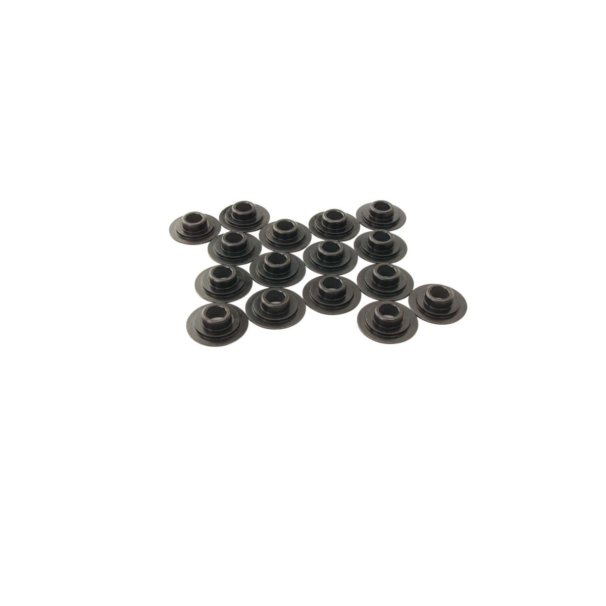10 Superlock Steel Retainer Set Of 16 For 1.500"-1.550" OD Valve Spring