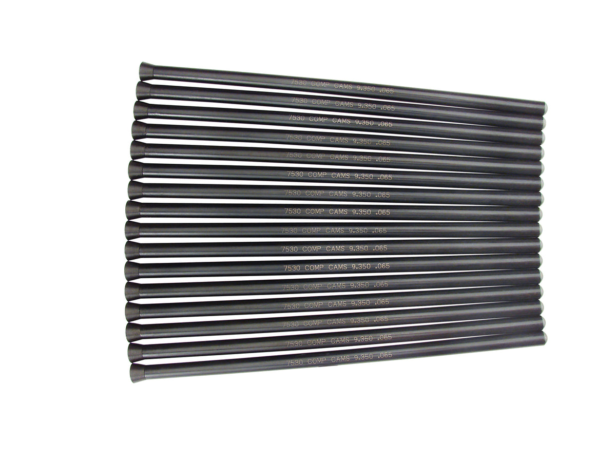 Magnum 9.350" Long  .080" Wall  11/32" Diameter Pushrod - Set Of 16