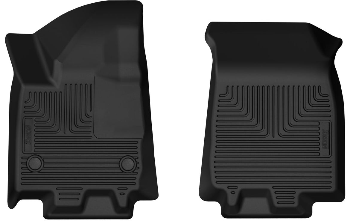 Husky Weatherbeater Front Floor Liners 18891