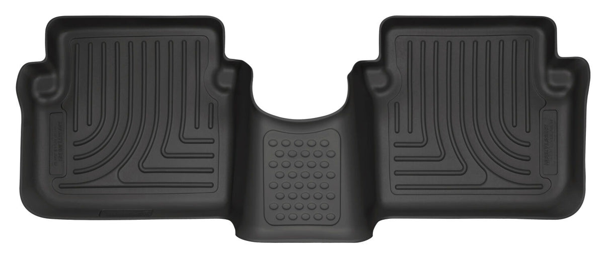 Husky Liners Weatherbeater - 2nd Seat Floor Liner; Black 11381