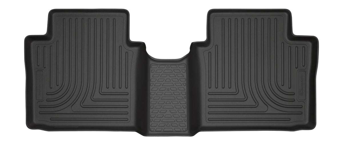 Husky Liners Weatherbeater - 2nd Seat Floor Liner; Black 11401