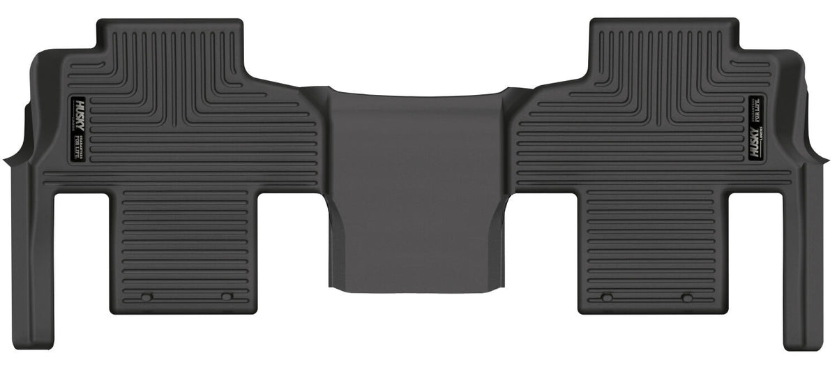 Husky Liners Weatherbeater - 2nd Seat Floor Liner; Black 11431