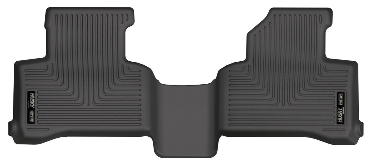 Husky Liners Weatherbeater - 2nd Seat Floor Liner; Black 11481