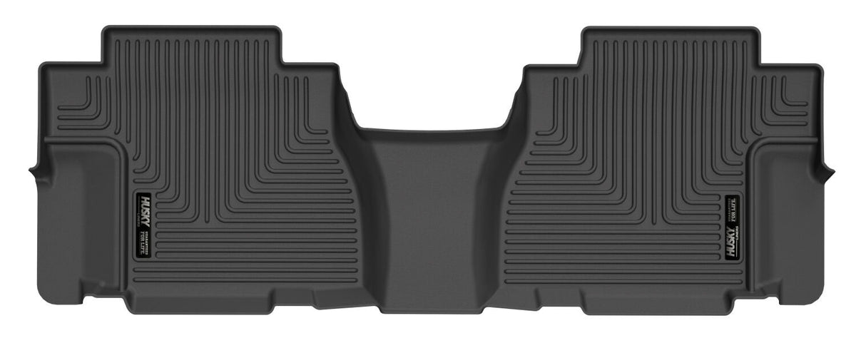 Husky Liners Weatherbeater - 2nd Seat Floor Liner; Black 11891