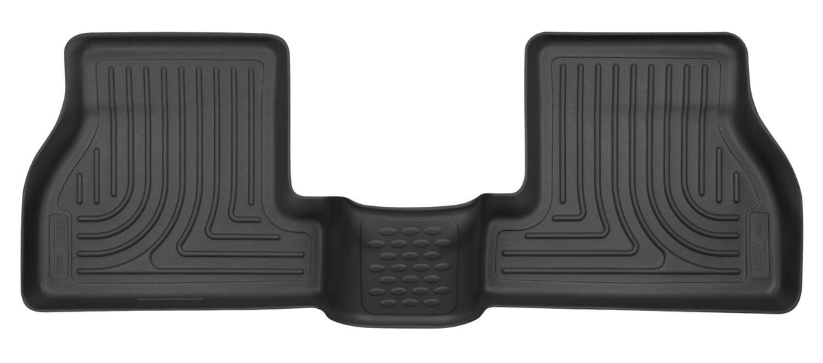 Husky Liners Weatherbeater - 2nd Seat Floor Liner; Black 12421