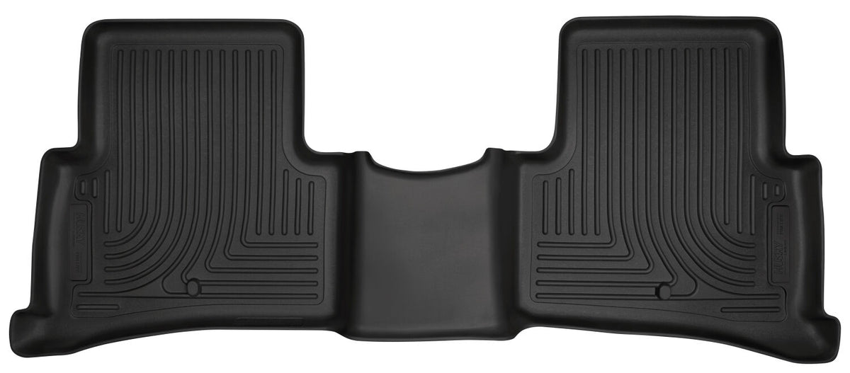Husky Liners Weatherbeater - 2nd Seat Floor Liner; Black 12431
