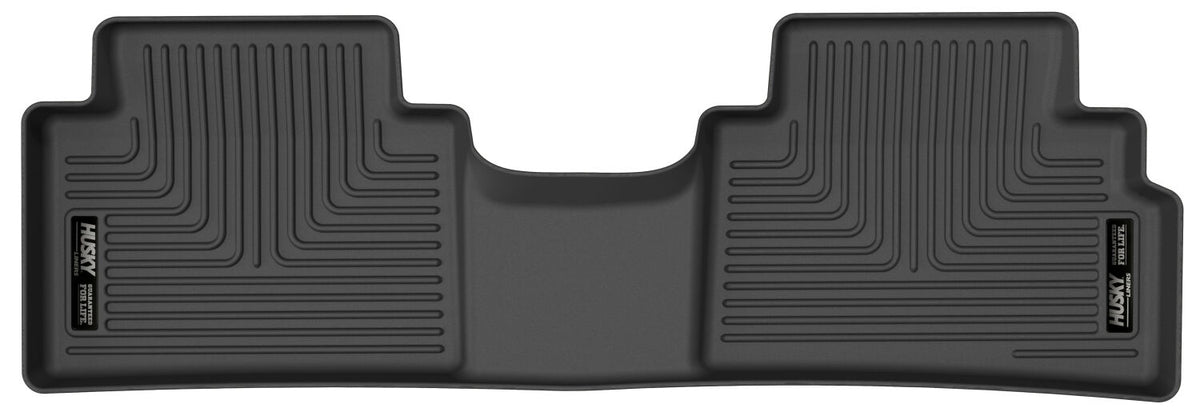 Husky Liners Weatherbeater - 2nd Seat Floor Liner; Black 12761