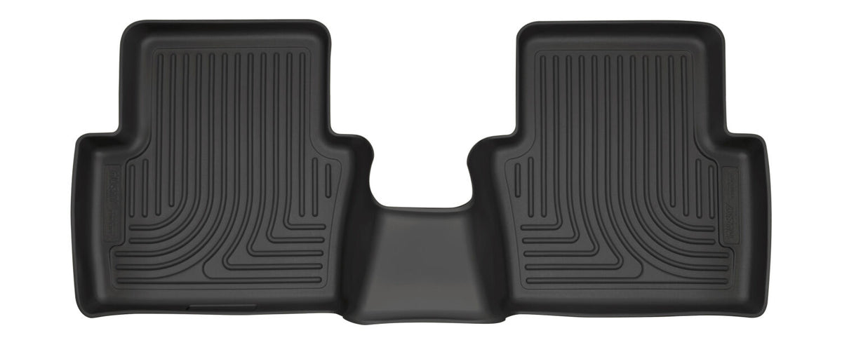 Husky Liners Weatherbeater - 2nd Seat Floor Liner; Black 12941