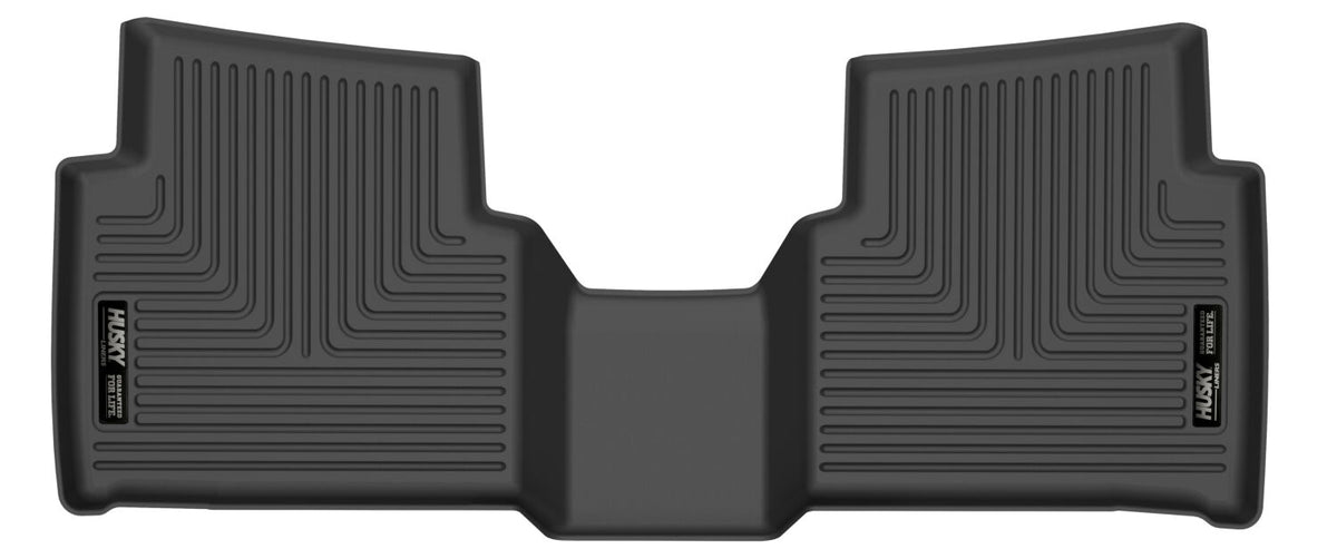 Husky Liners Weatherbeater - 2nd Seat Floor Liner; Black 12951