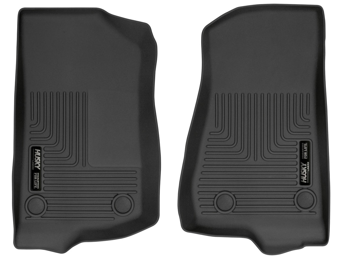 Husky Weatherbeater Front Floor Liners 13021