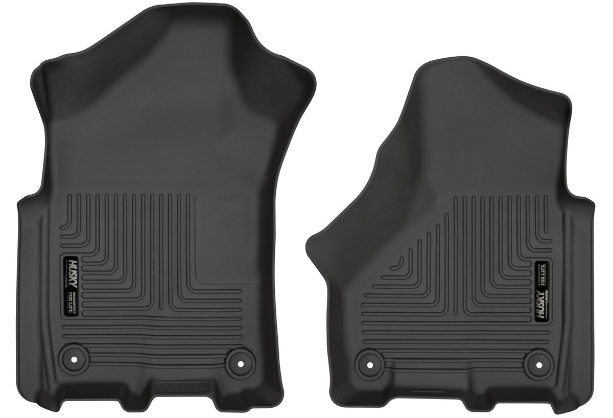 Husky Weatherbeater Front Floor Liners 13051