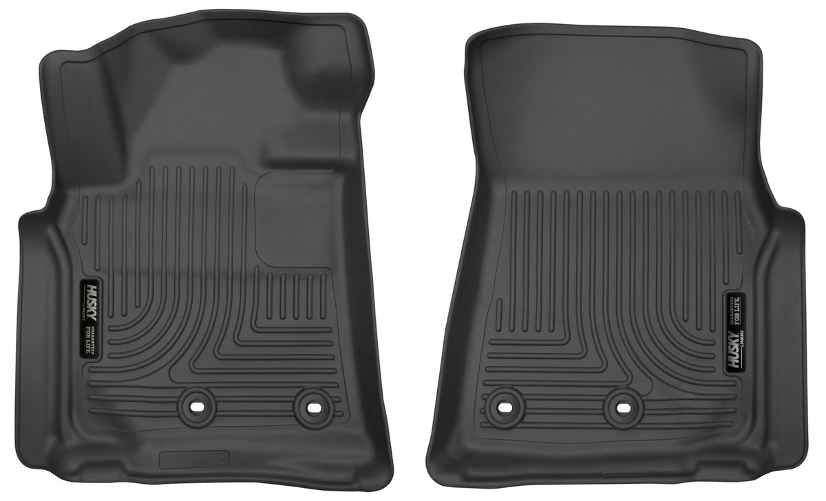 Husky Weatherbeater Front Floor Liners 13091