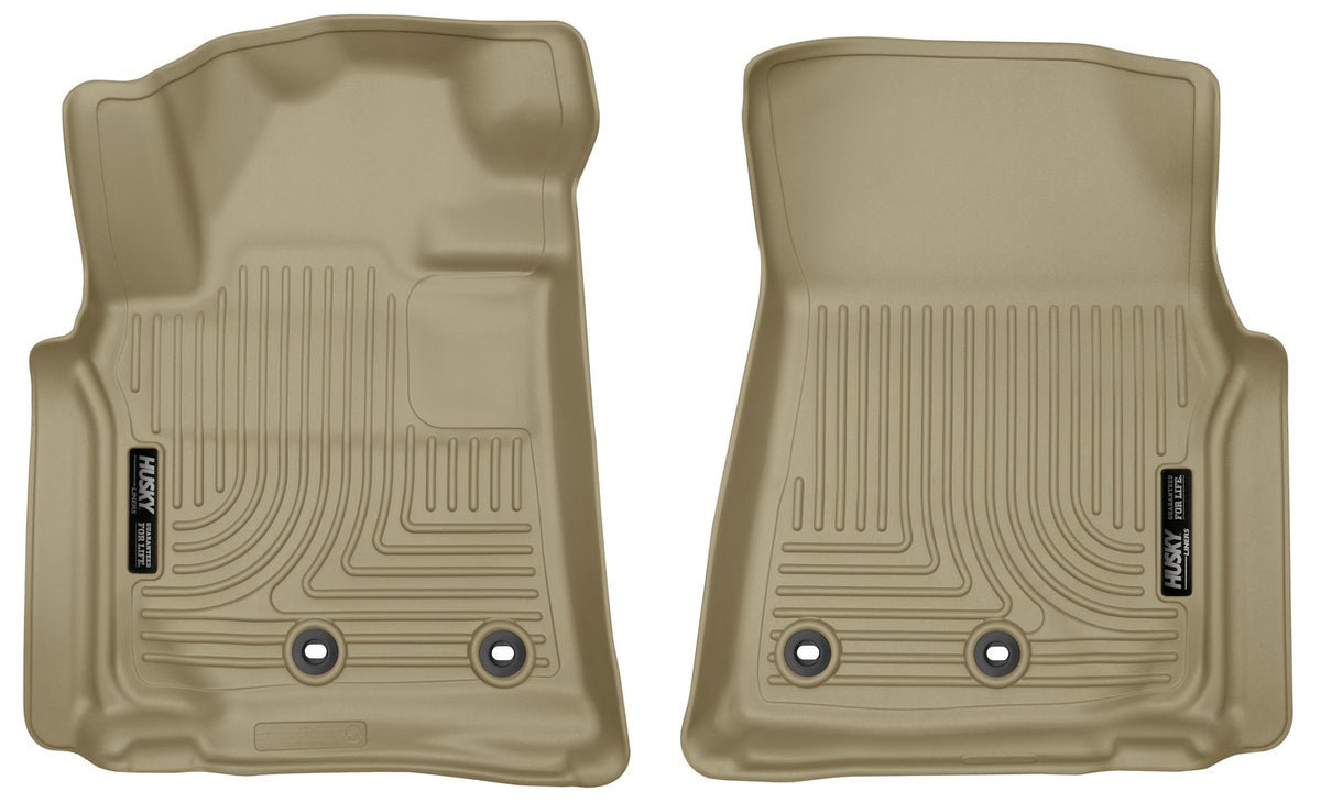 Husky Weatherbeater Front Floor Liners 13093