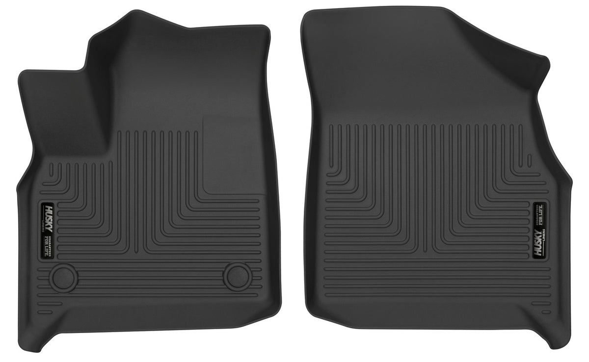 Husky Weatherbeater Front Floor Liners 13251