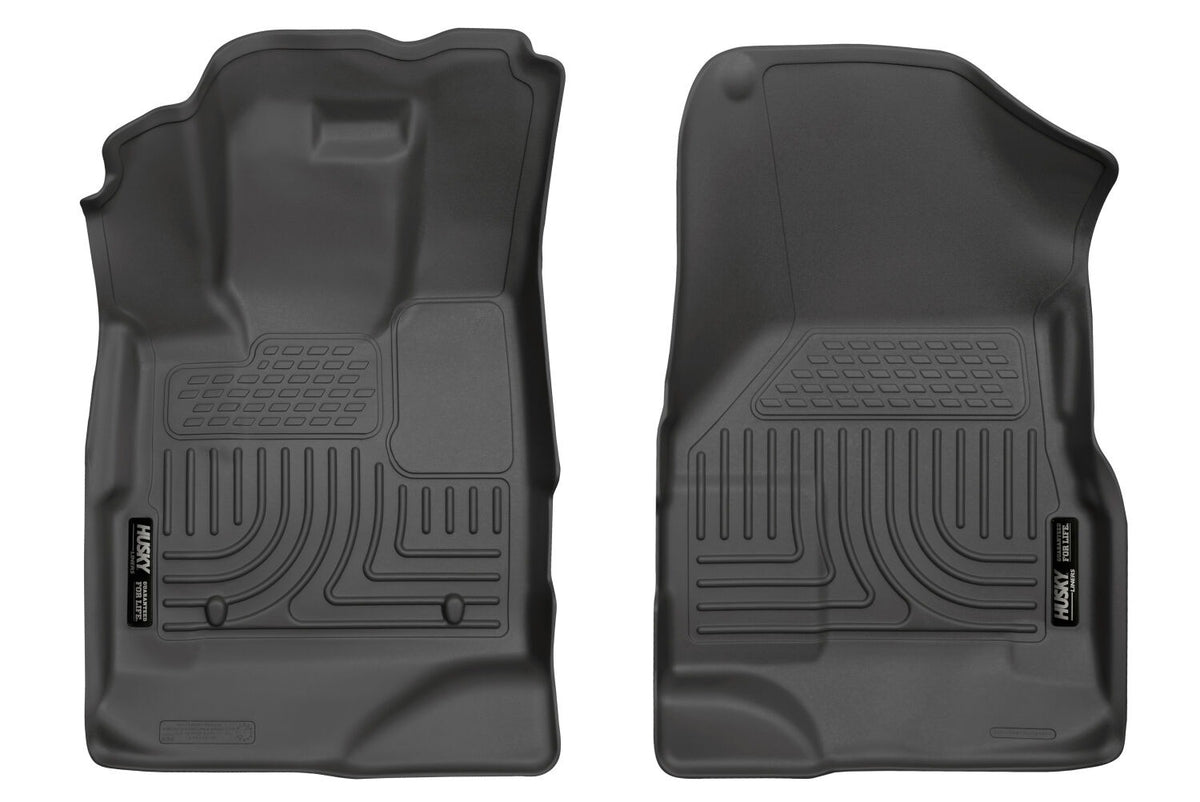 Husky Liners Weatherbeater - Front Floor Liners 13361