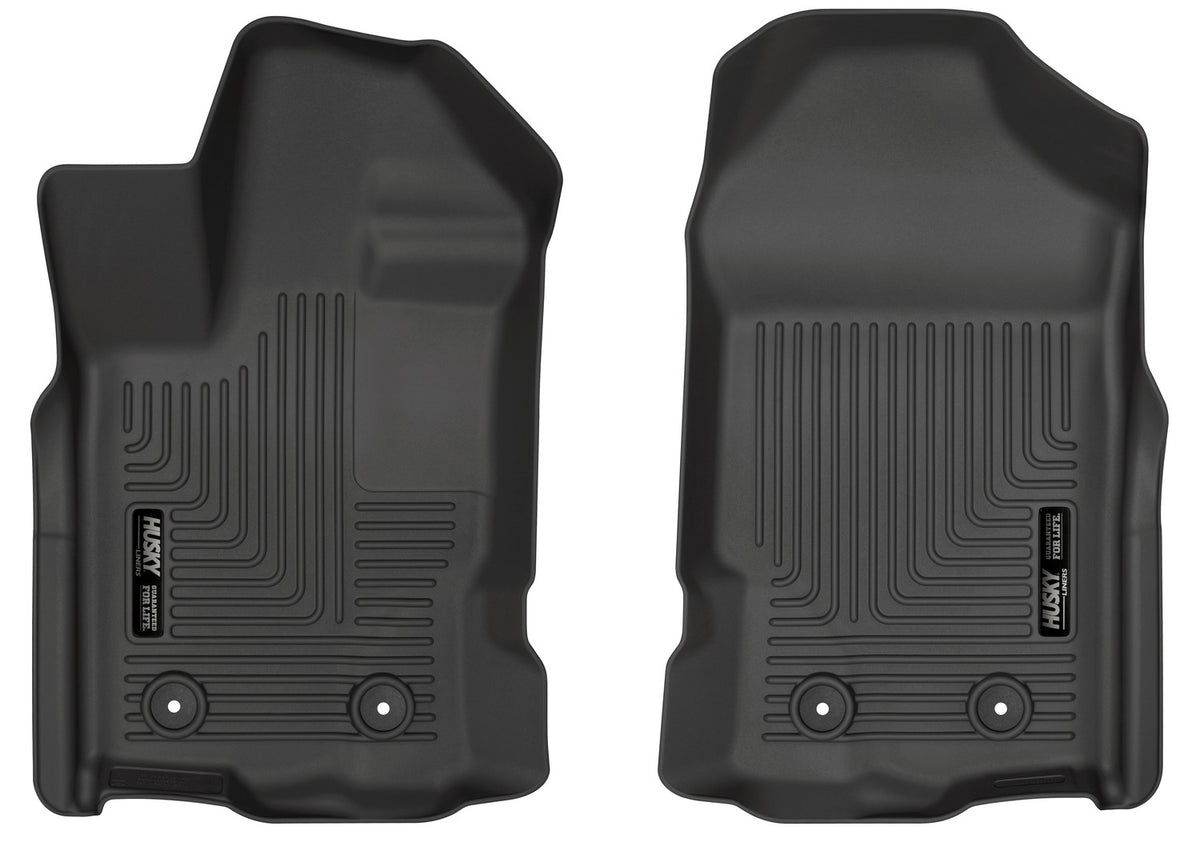 Husky Weatherbeater Front Floor Liners 13411